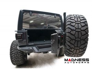 Jeep Wrangler JL Rear Tire Carrier - Fab Fours